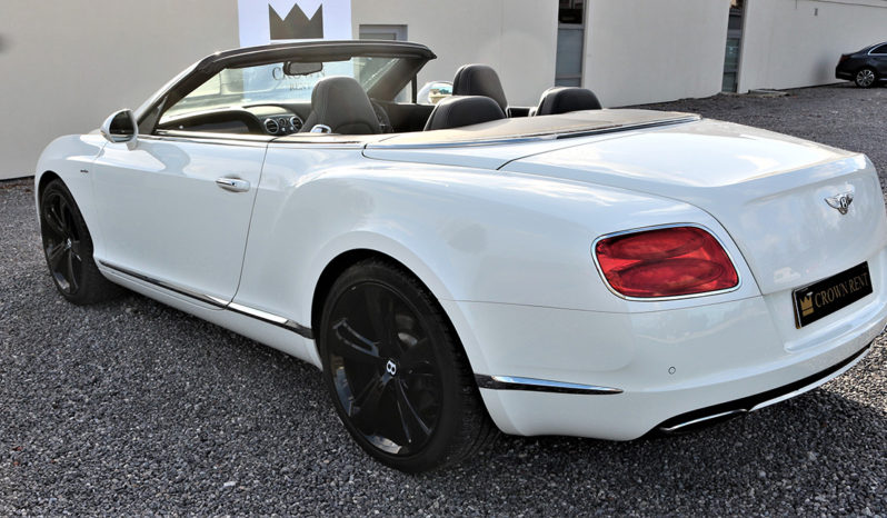 Bentley Continental GT voll