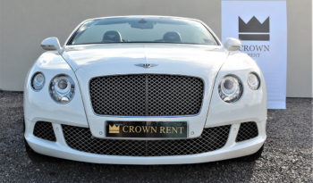 Bentley Continental GT voll