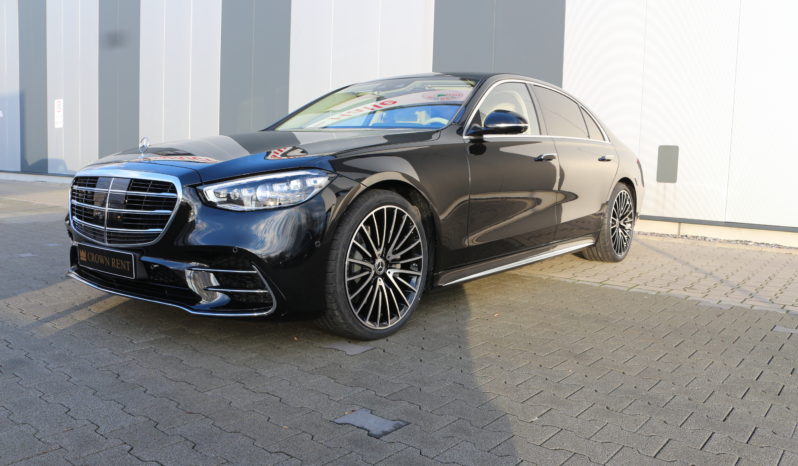 Mercedes-Benz S 500 4MATIC voll