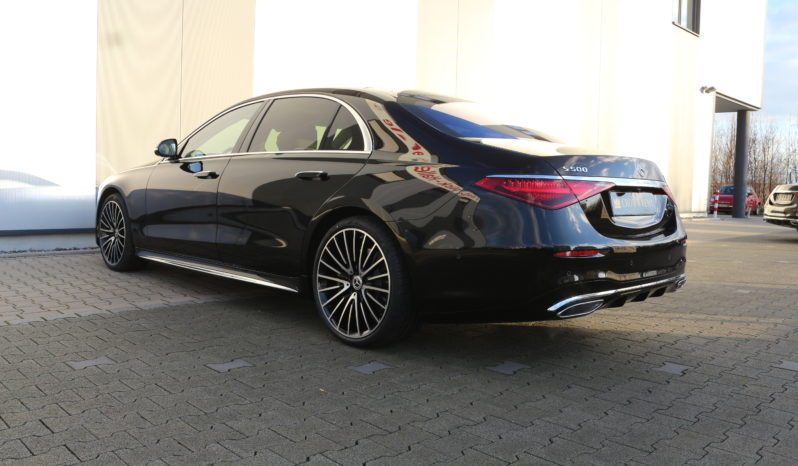 Mercedes-Benz S 500 4MATIC voll