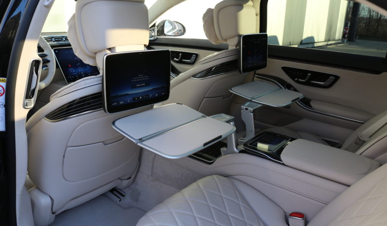 Mercedes-Benz S 500 4MATIC voll