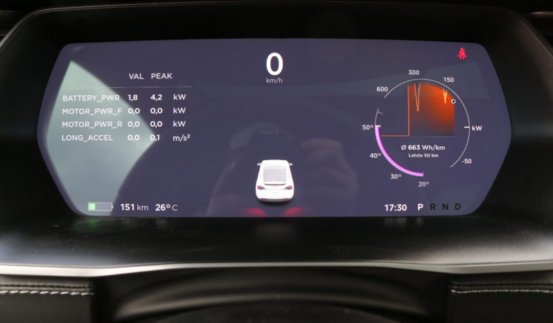 Tesla Model X 100d Dual Motor voll