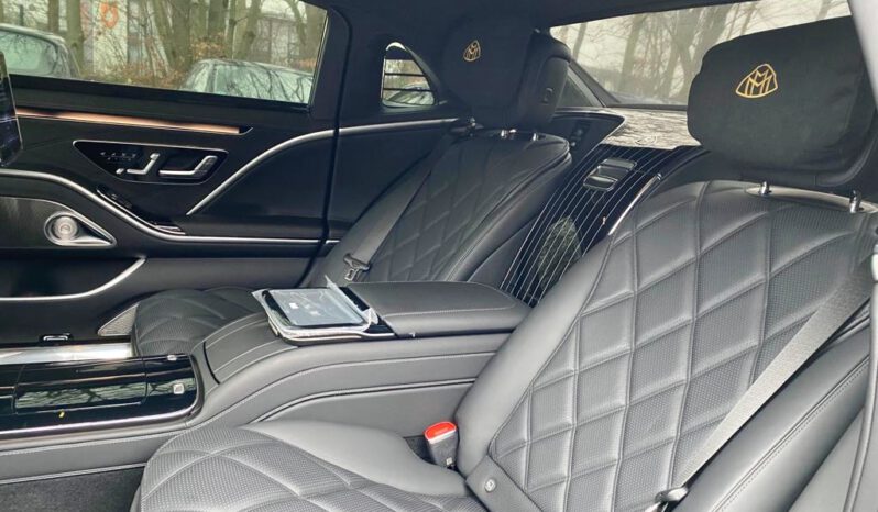 Mercedes Maybach S580 4Matic voll