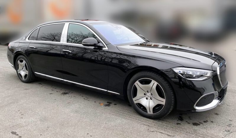 Mercedes Maybach S580 4Matic voll