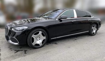 Mercedes Maybach S580 4Matic voll