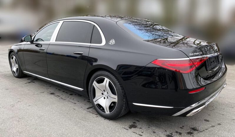 Mercedes Maybach S580 4Matic voll