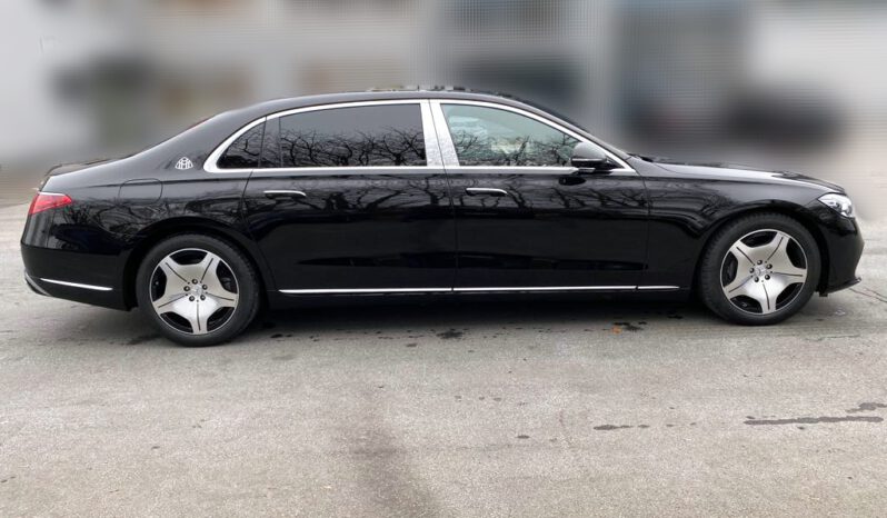 Mercedes Maybach S580 4Matic voll