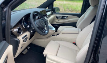 Mercedes-Benz V300d Exclusive Lang voll