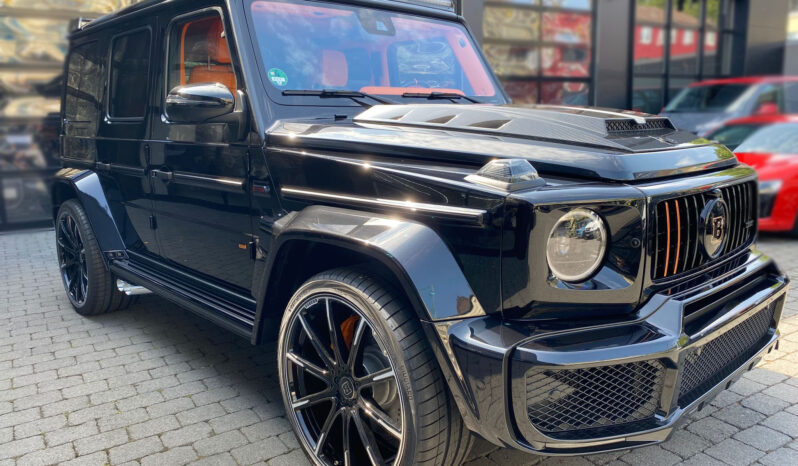 Mercedes G800 AMG BRABUS Widestar Mandarin voll