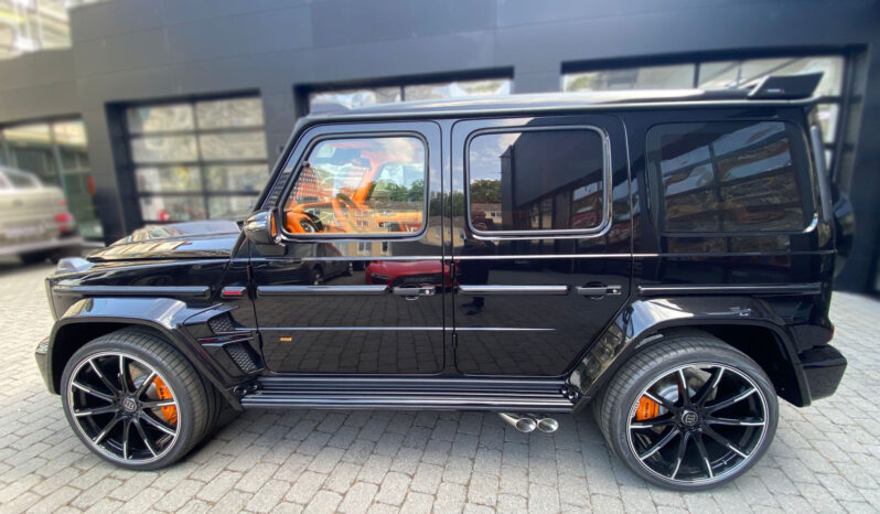 Mercedes G800 AMG BRABUS Widestar Mandarin voll