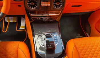 Mercedes G800 AMG BRABUS Widestar Mandarin voll