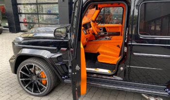 Mercedes G800 AMG BRABUS Widestar Mandarin voll