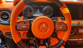 Mercedes G800 AMG BRABUS Widestar Mandarin voll