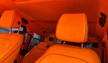 Mercedes G800 AMG BRABUS Widestar Mandarin voll