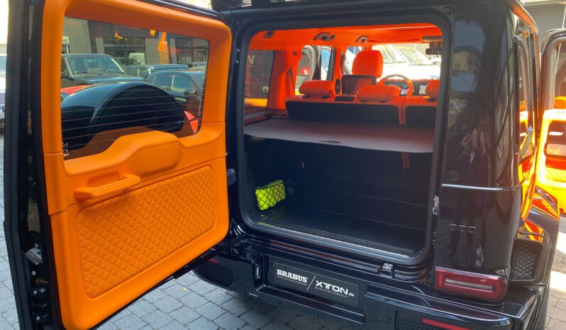 Mercedes G800 AMG BRABUS Widestar Mandarin voll