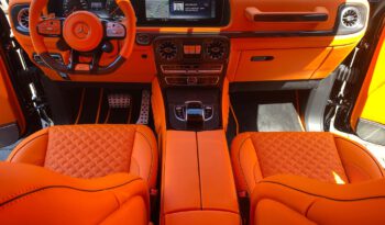 Mercedes G800 AMG BRABUS Widestar Mandarin voll