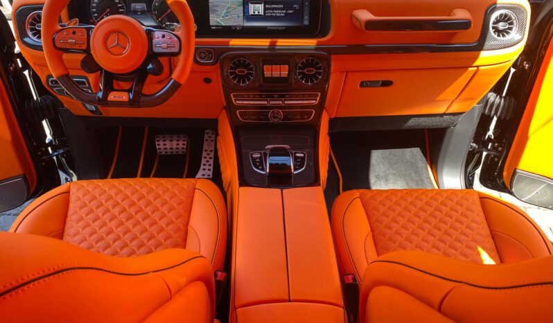 Mercedes G800 AMG BRABUS Widestar Mandarin voll