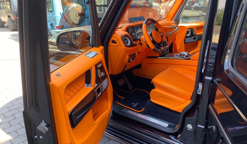 Mercedes G800 AMG BRABUS Widestar Mandarin voll