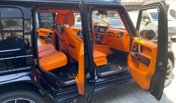 Mercedes G800 AMG BRABUS Widestar Mandarin voll