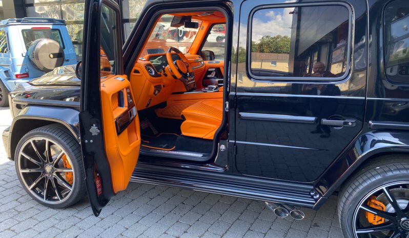 Mercedes G800 AMG BRABUS Widestar Mandarin voll